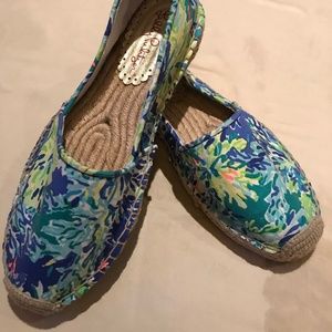 Lilly Pulitzer espadrille  shoes